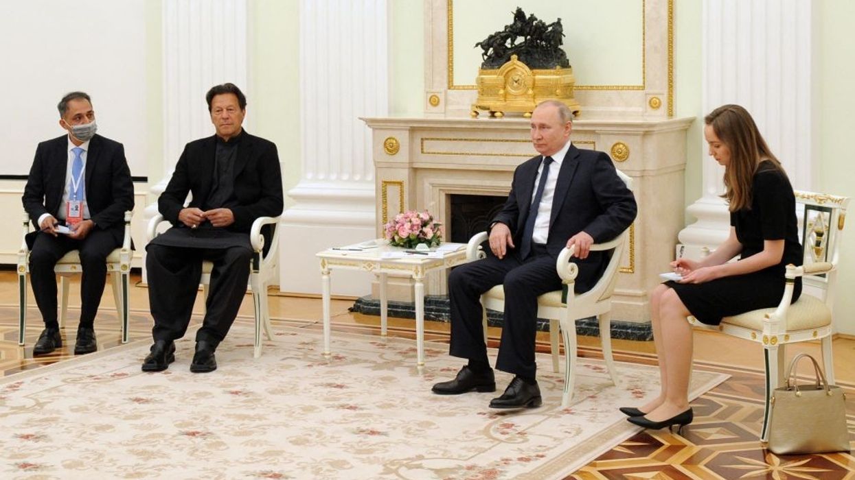 Imran Khan, Putin discuss Ukraine and south Asia
