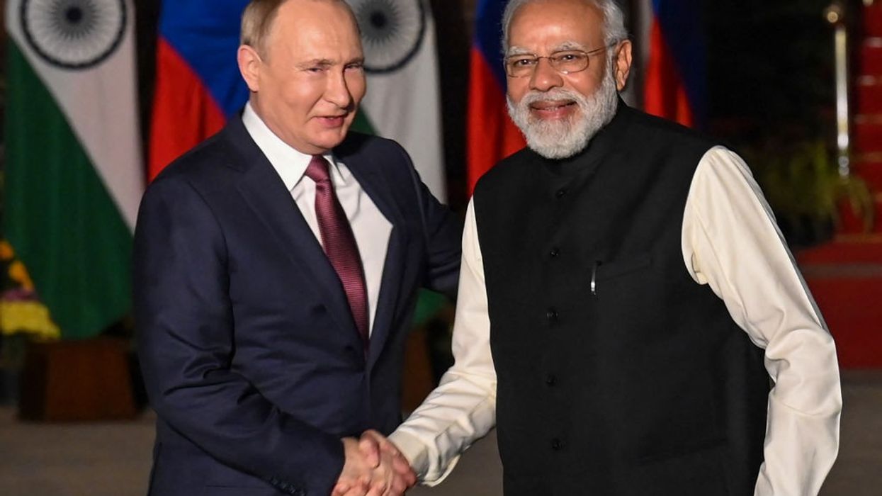 Modi supports Russian action on mutiny: Kremlin