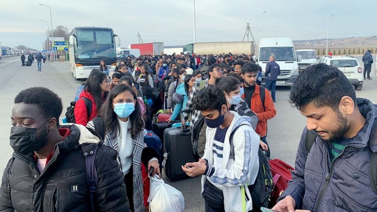 Indians in Ukraine advised to ‘stay calm’