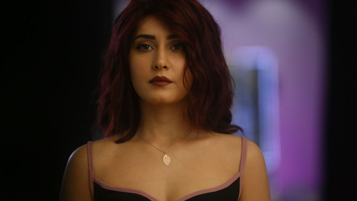 Raashii Khanna on teaming up with Ajay Devgn for Rudra