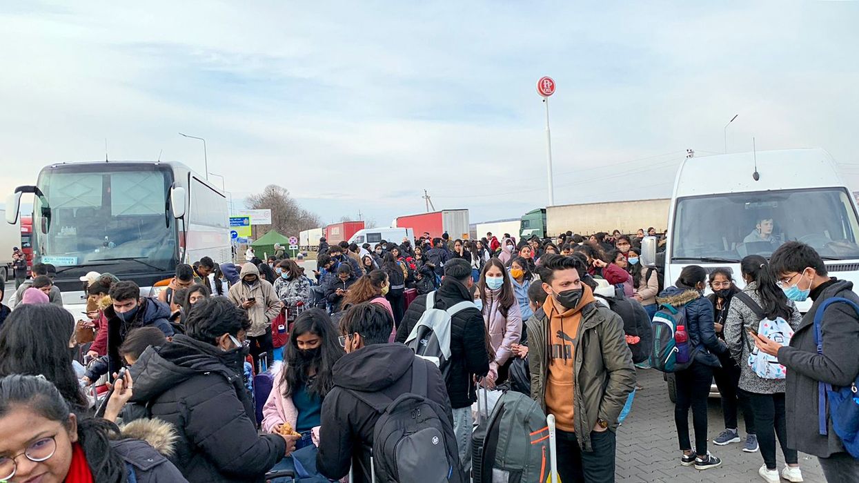 I tell my family I'm fine, but I'm not: Indian student stuck in Ukraine