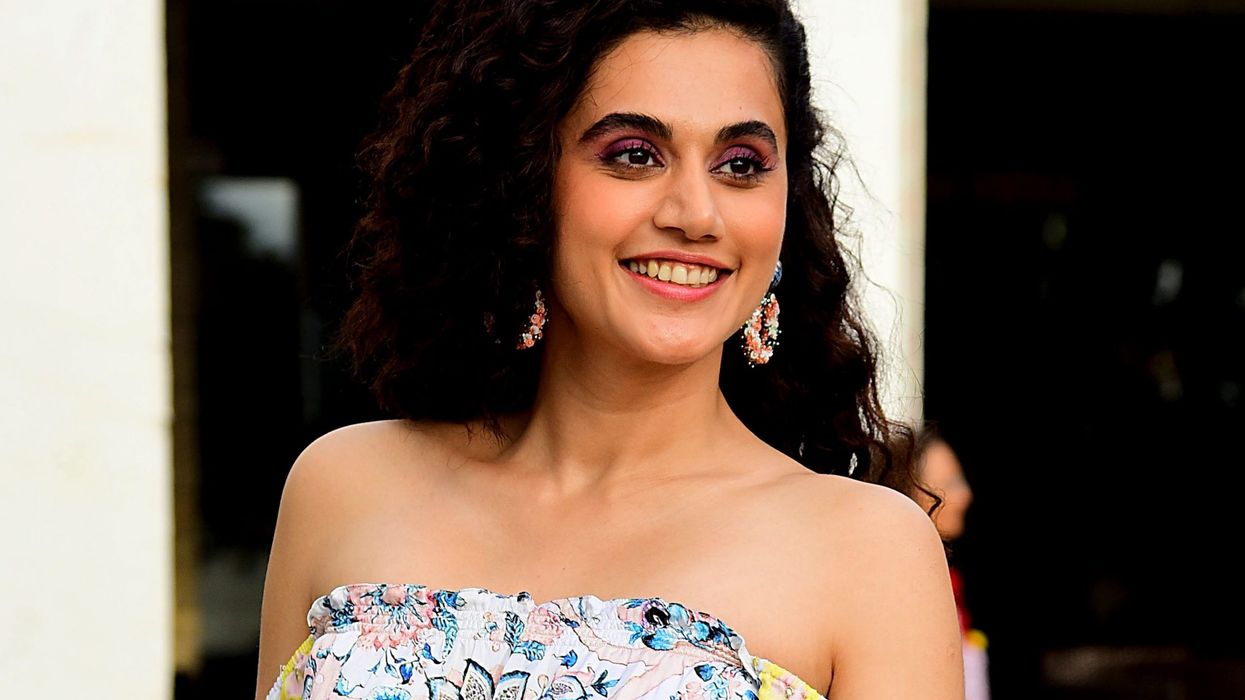 Taapsee Pannu reteams with Anubhav Sinha for a socio-political drama