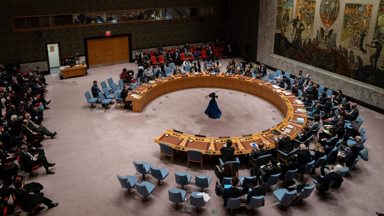 India abstains from UNSC resolution on Russia's 'aggression' against Ukraine