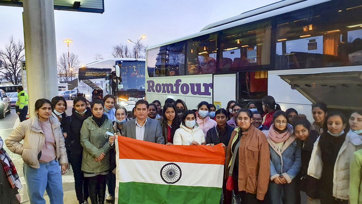 Indian students stranded in Ukraine urged to follow guidelines