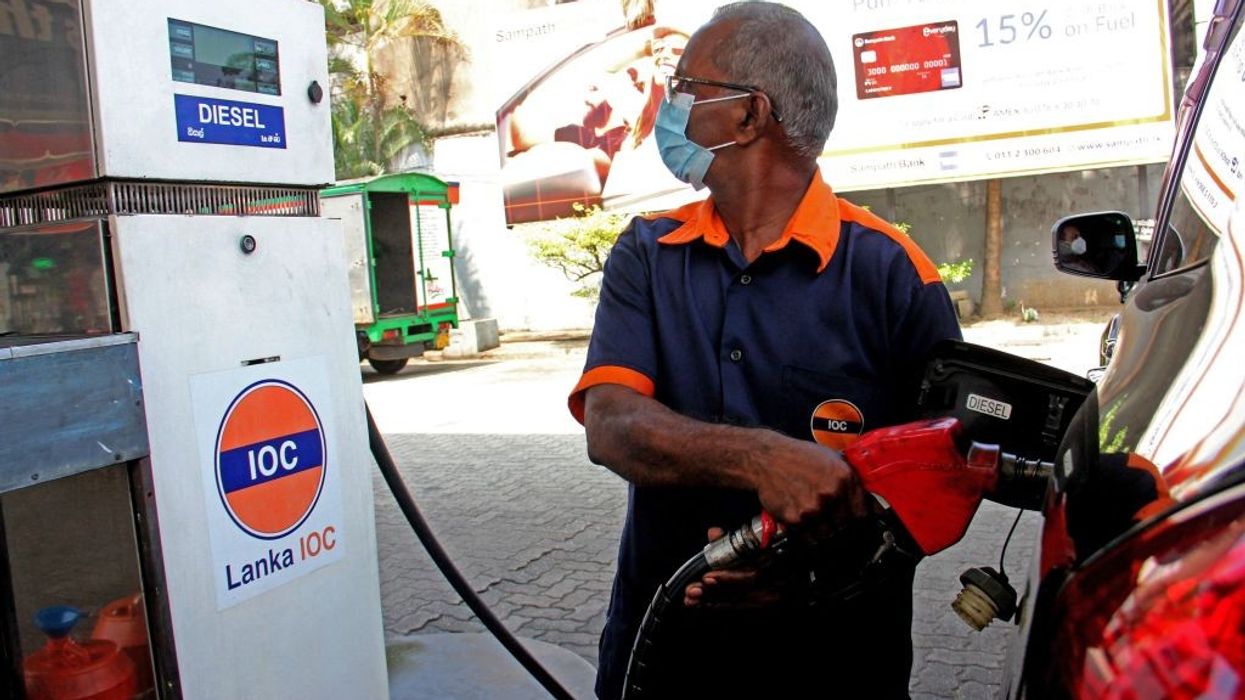 Fuel prices raised in Sri Lanka as energy crisis worsens