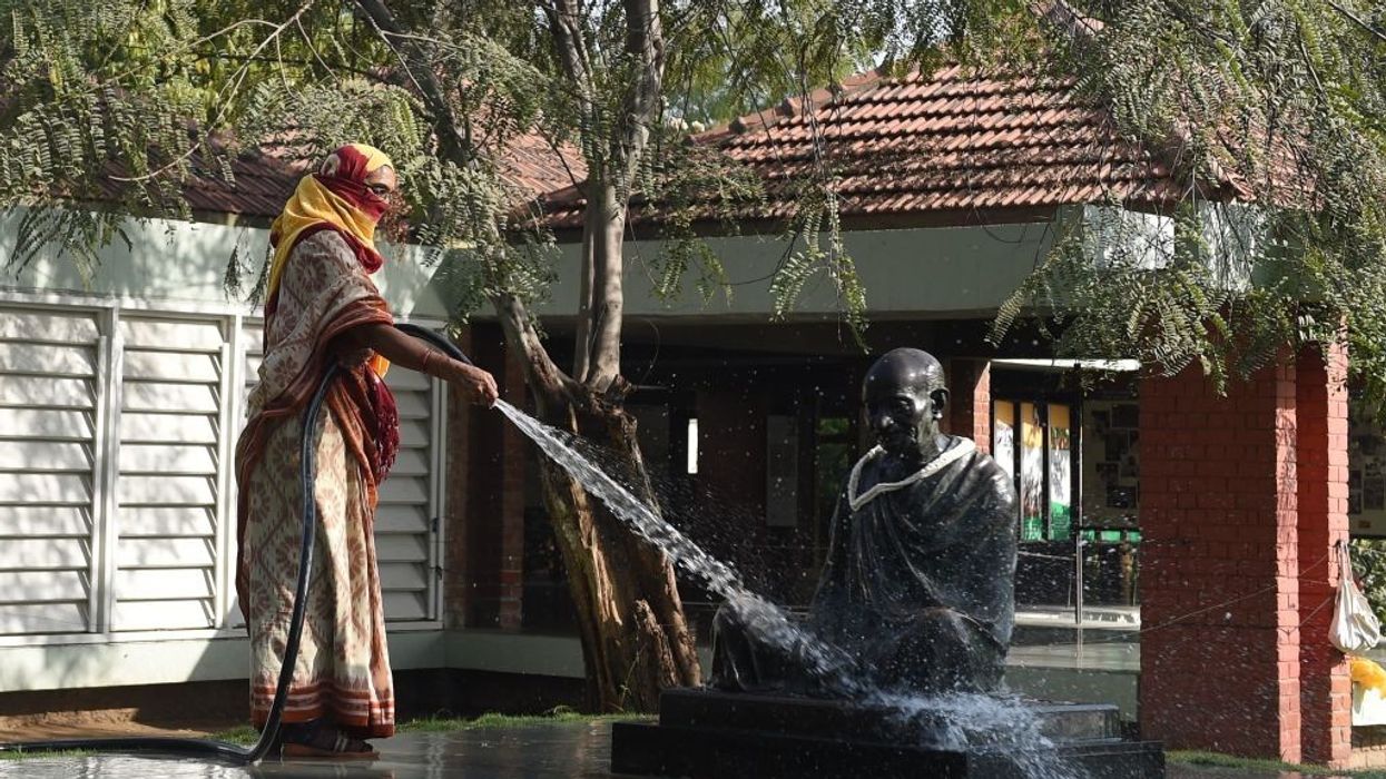 Outcry over £117m redevelopment plan of Gandhi ashram in Ahmedabad