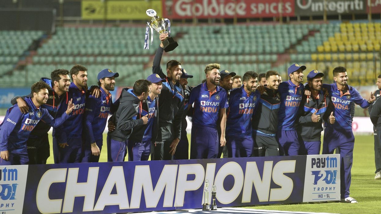 Shreyas Iyer stars as India record 12th straight T20I win