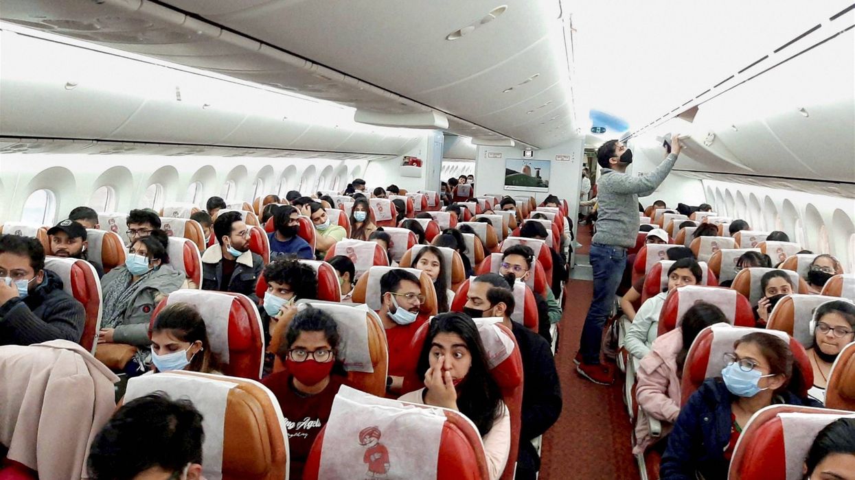 Stranded Indians in Kyiv asked to move to railway station for onward journey