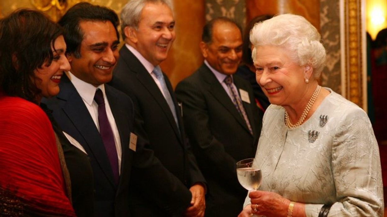 Queen is a ‘fan’ of grandmum in The Kumars at No 42