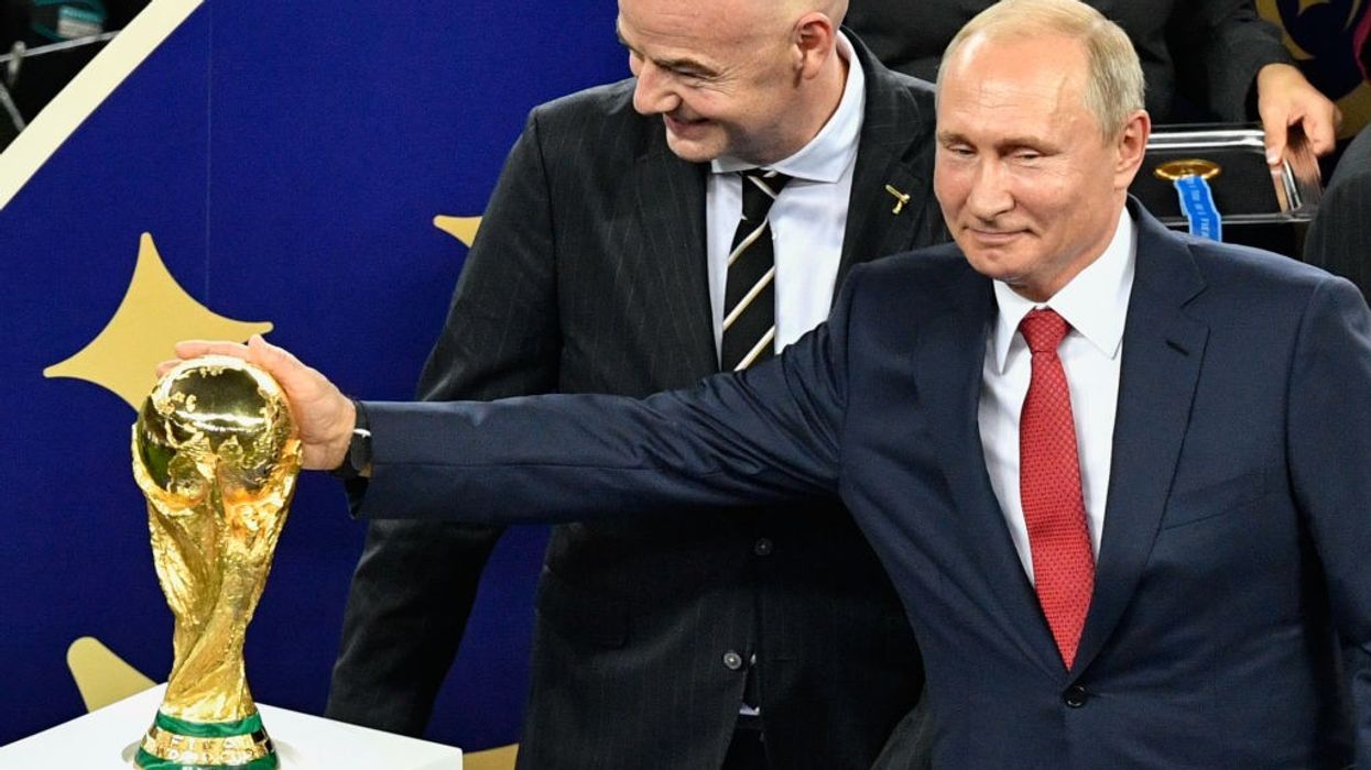 FIFA expels Russia from Qatar World Cup