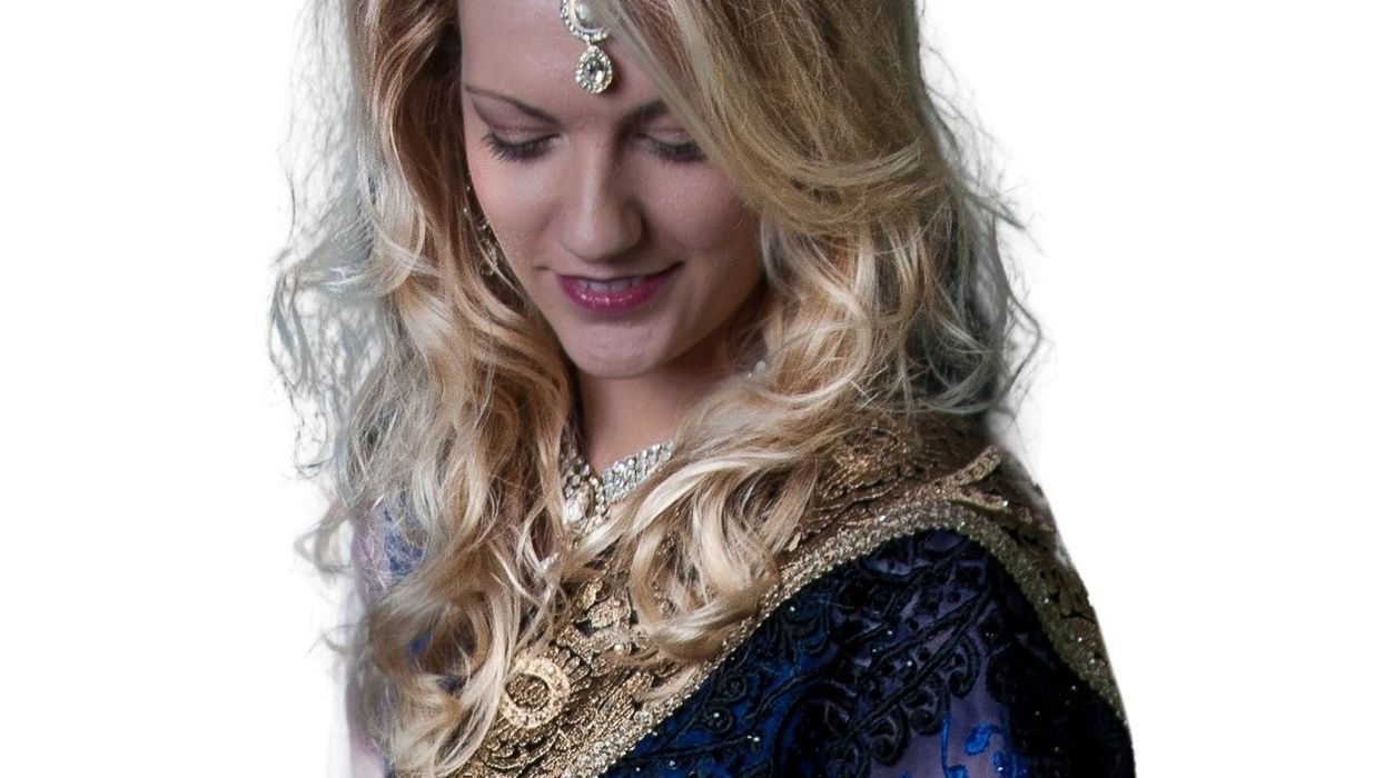 How Jessica Bollywood Violinist became connected to Indian film music