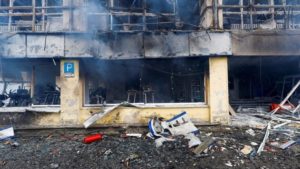 Painful to see Kyiv burning, says engineer fleeing Ukraine