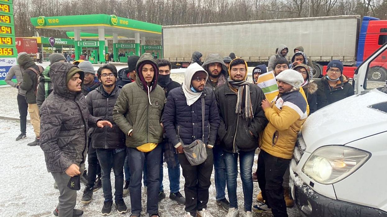 Indian students await evacuation amid shortage of food