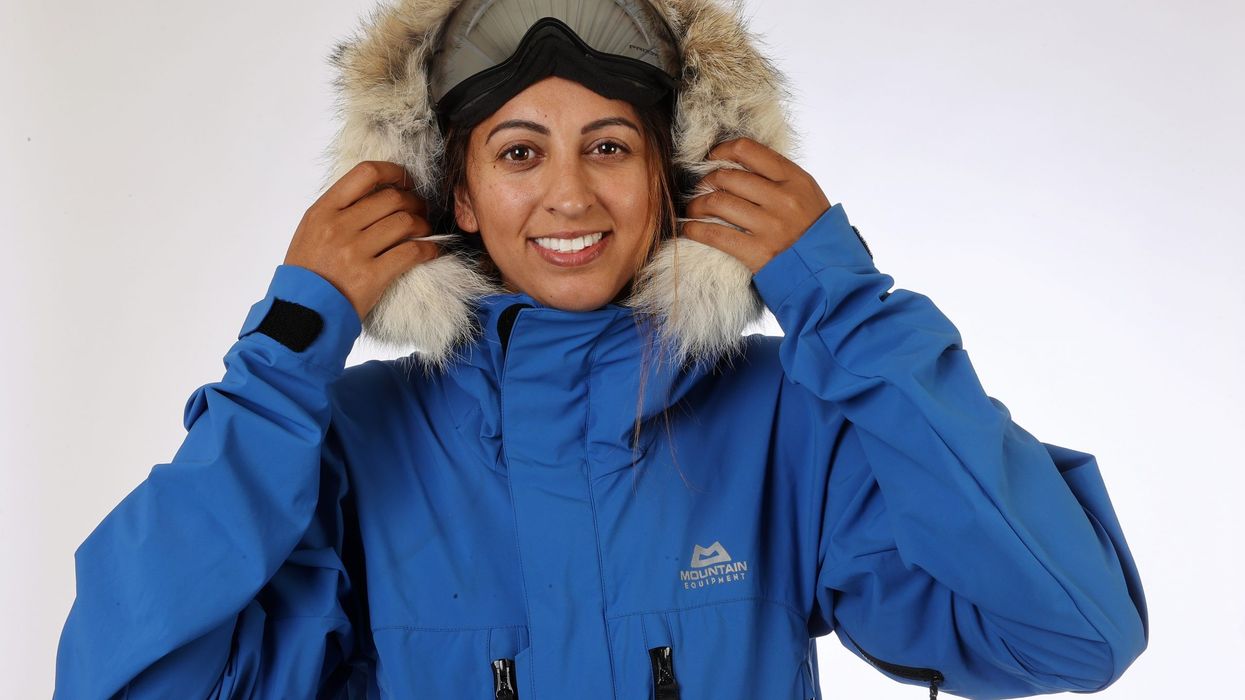 Polar Preet claims fastest solo Antarctic skiing record