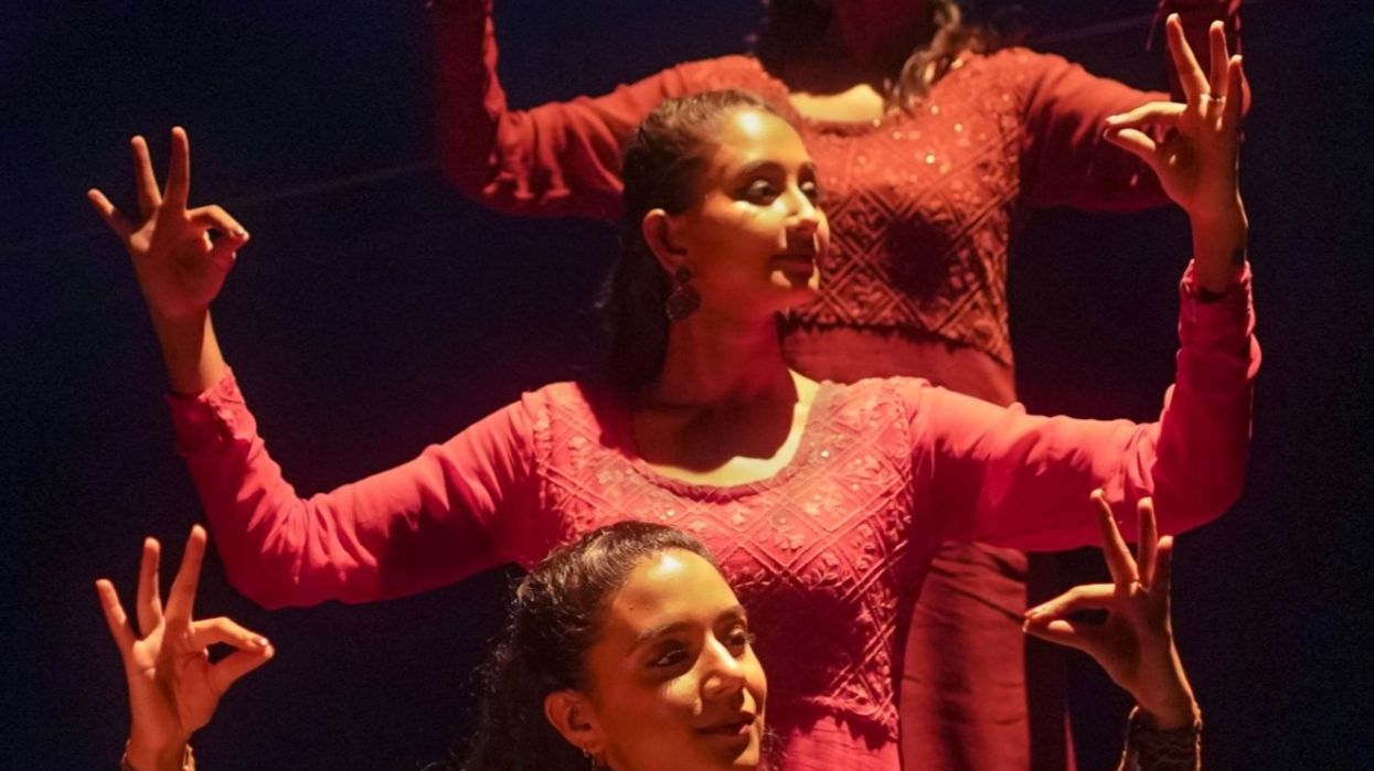 Contemporary Kathak production by The Pagrav Dance Company