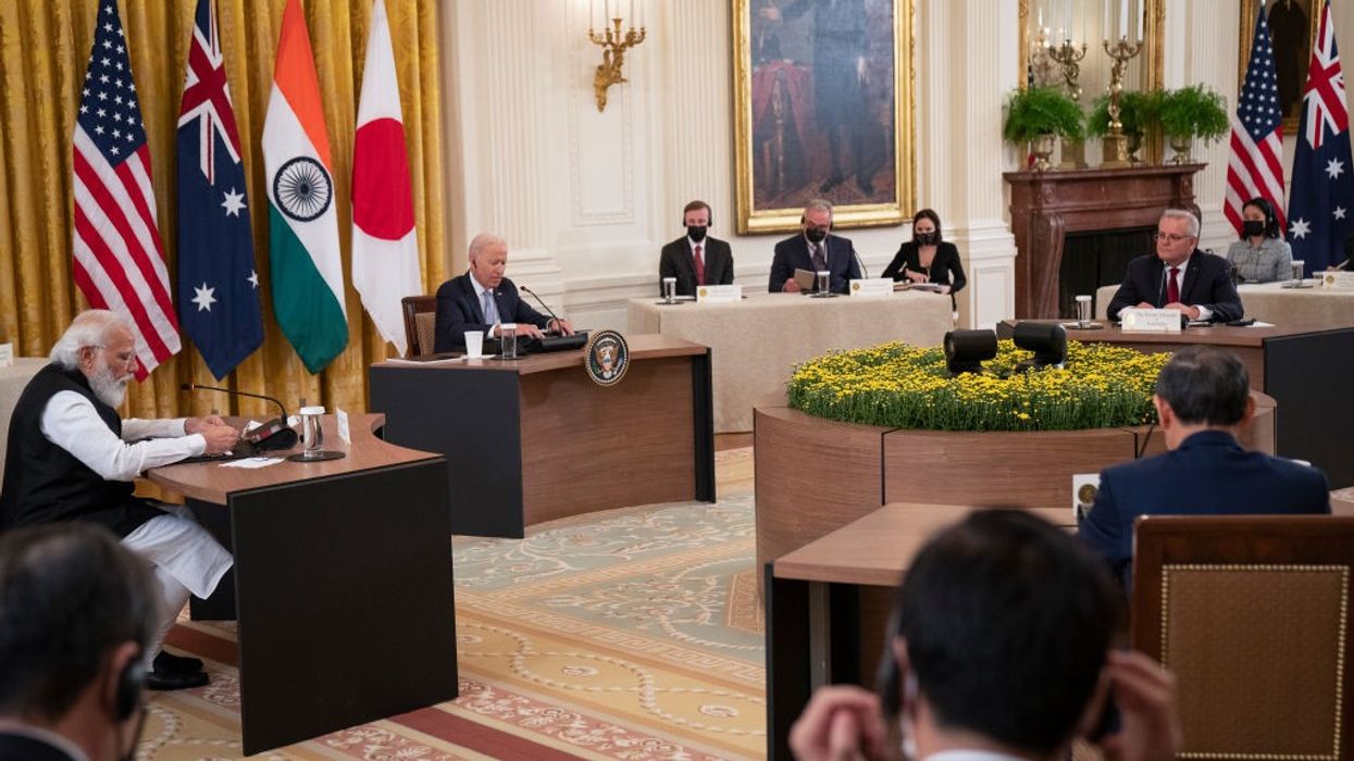 Ukraine: No joint condemnation at Quad summit