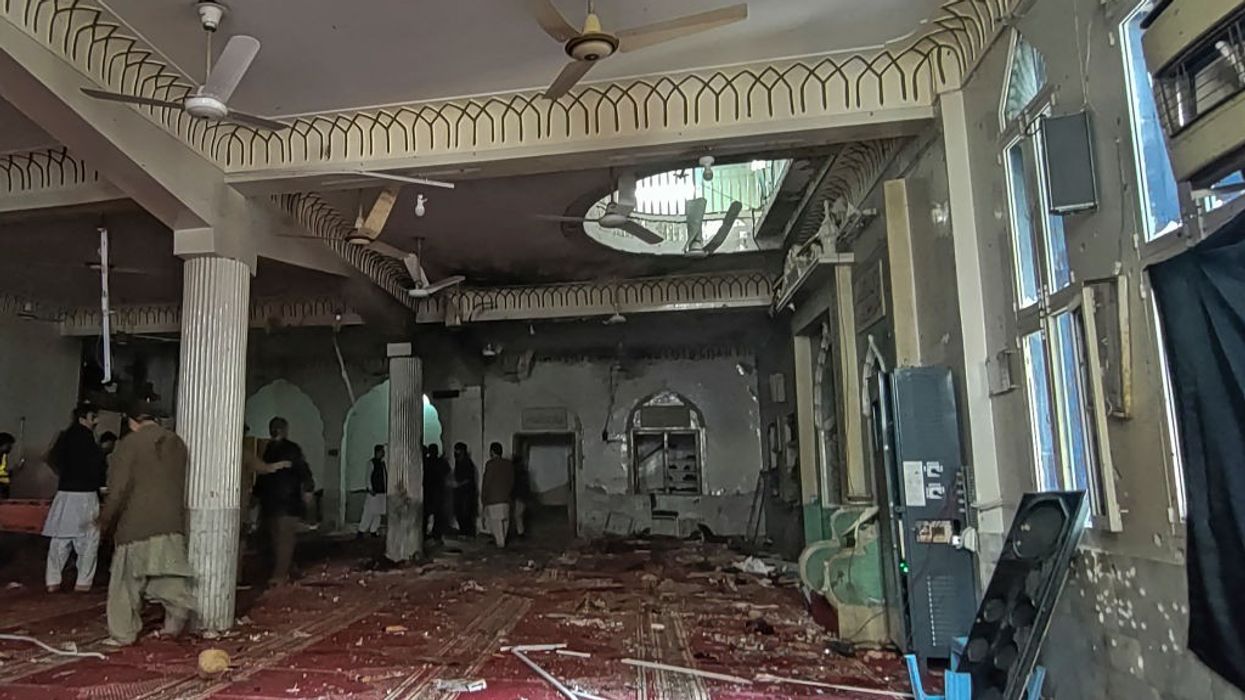64 killed in Pakistan’s Shia mosque blast