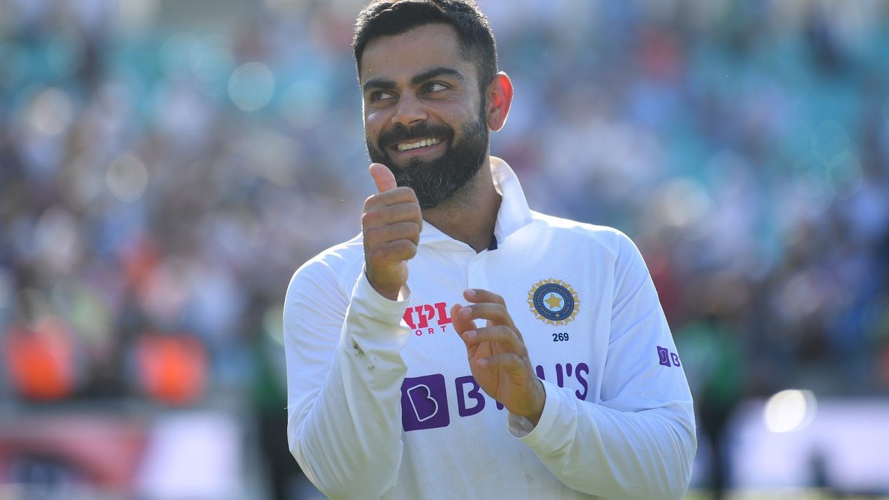 Kohli proud of playing 100 Tests in IPL era