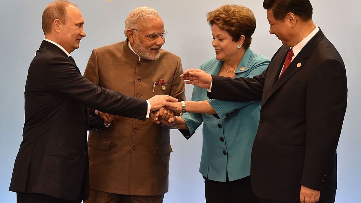 BRICS bank puts all new transactions in Russia on hold