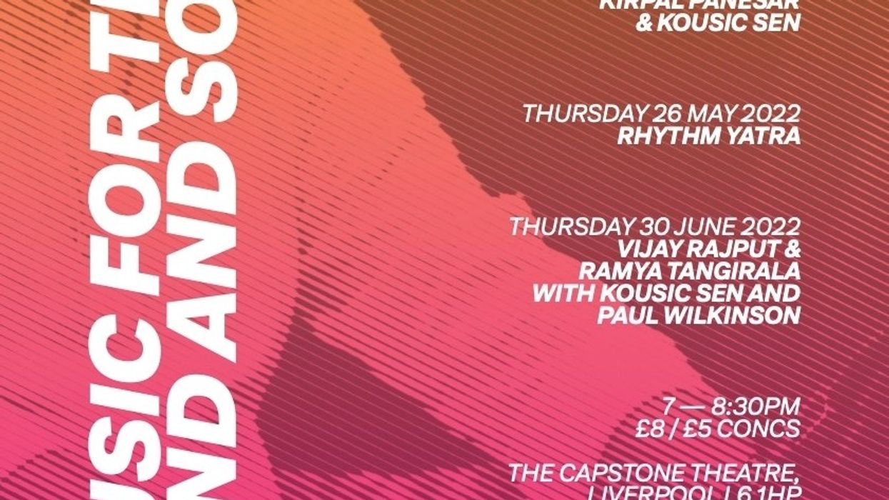 Milap's 'Music for the Mind & Soul' concert series returns to live audiences this April