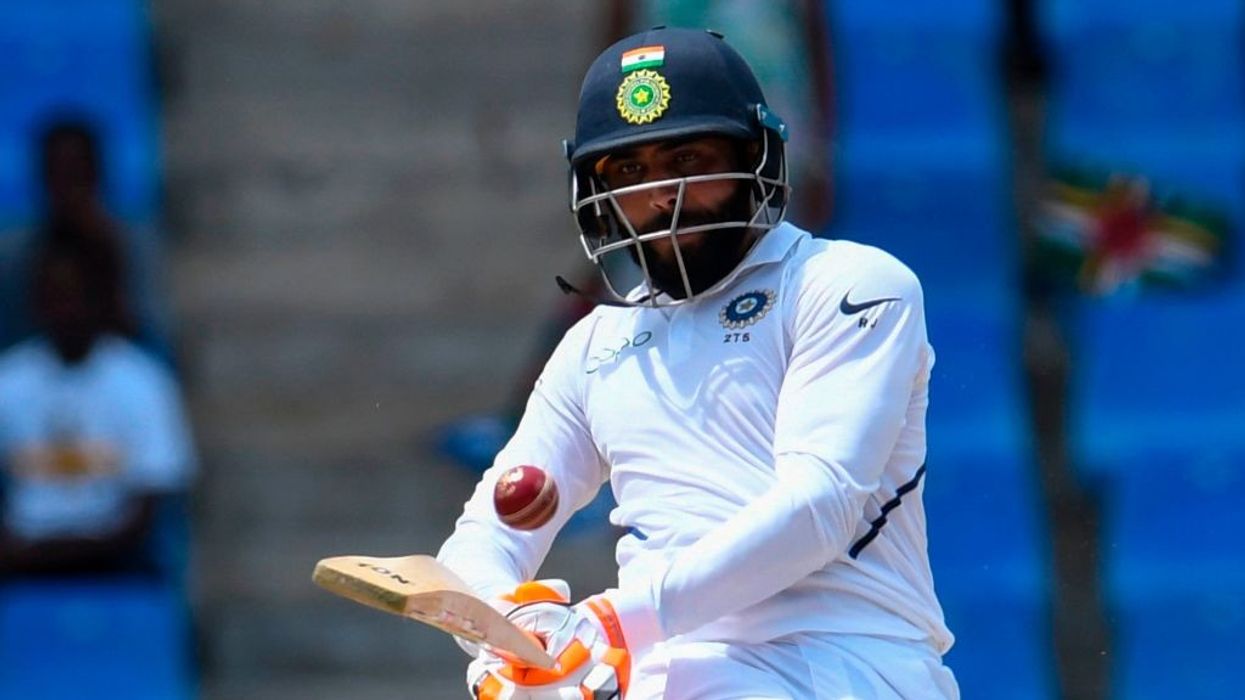 India declare on 574-8 against Sri Lanka; Jadeja hits 175