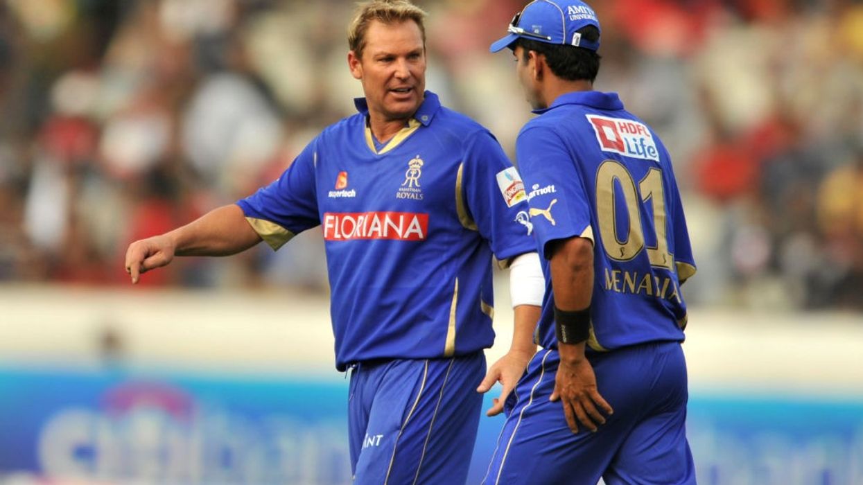 Rajasthan Royals pays 'emotional tribute' to Warne