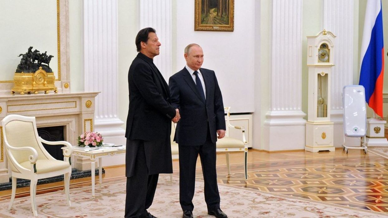 Imran Khan slams Western envoys' letter on Russia