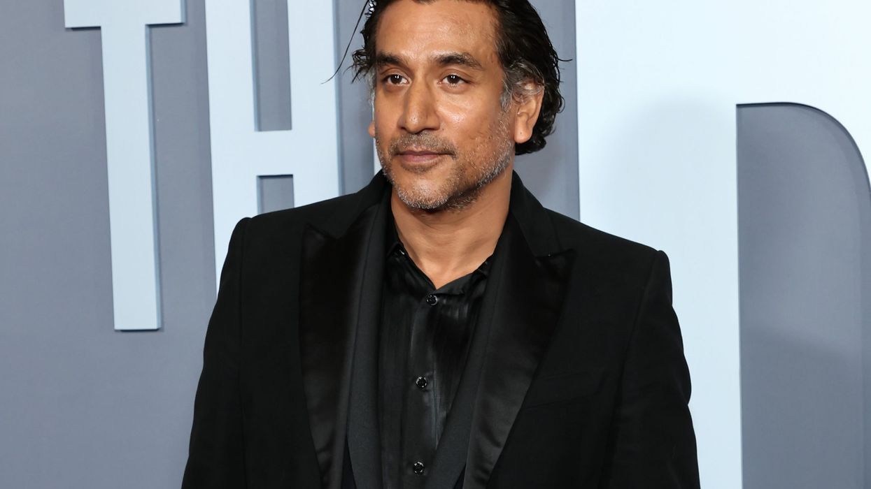 Naveen Andrews on his role in Hulu’s The Dropout