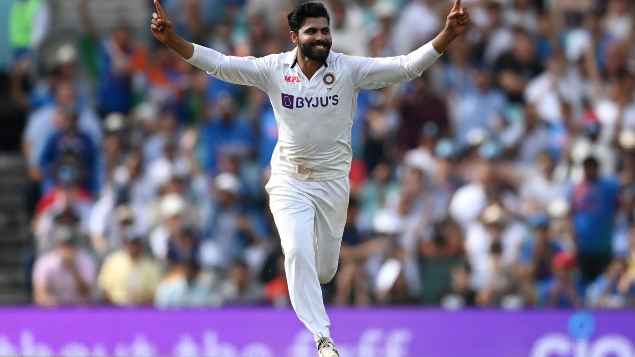 Jadeja hailed as great all-rounder after Test-winning exploits