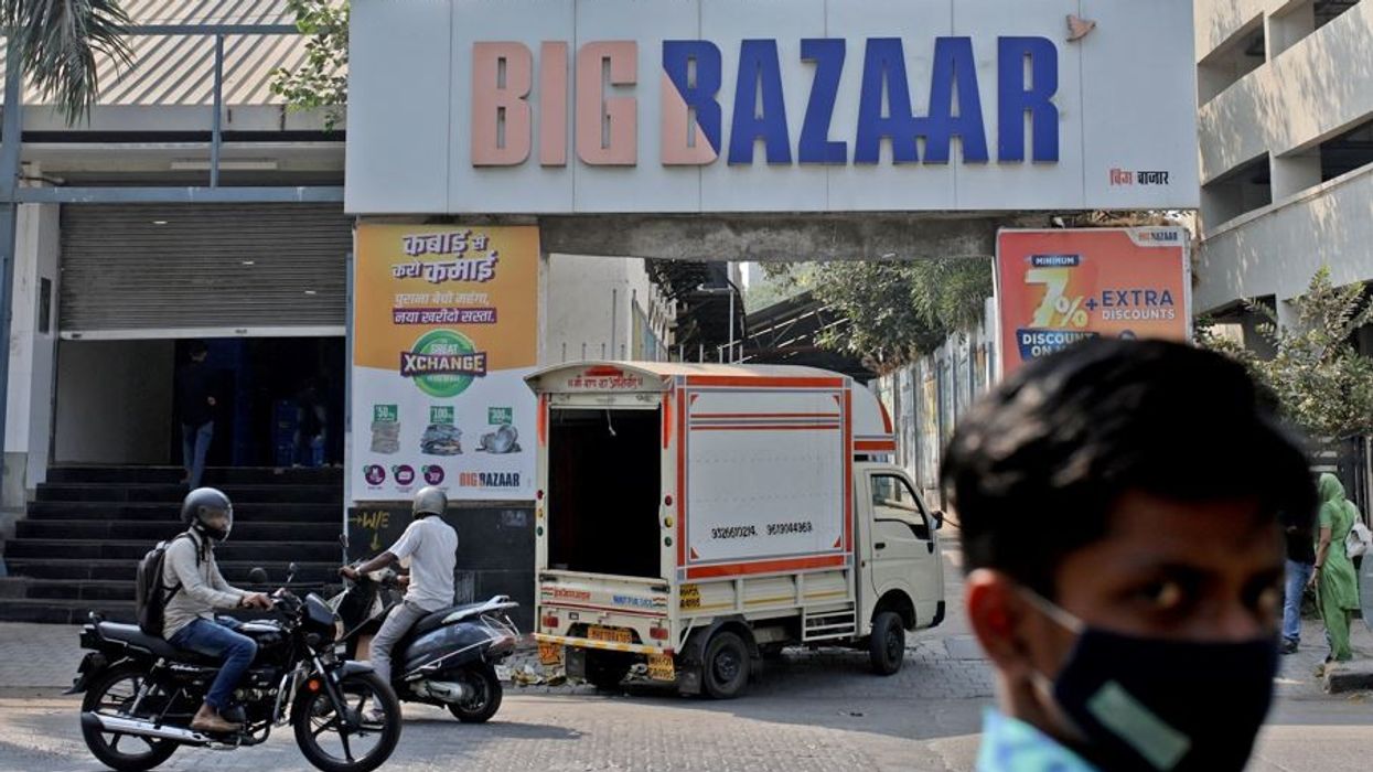 Future Retail: Reliance stuns Amazon