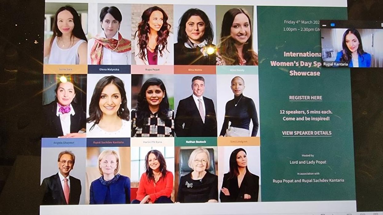 Annual Women’s Day debate held in London