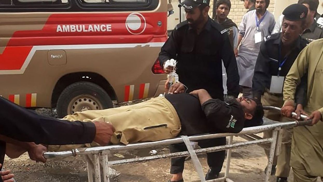 Blast kills seven troops in southwest Pakistan