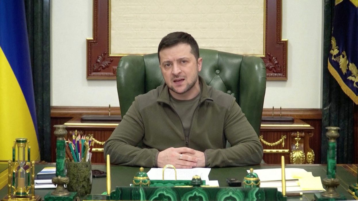 Ukraine's Zelenskyy urges Britain to 'do more to help'