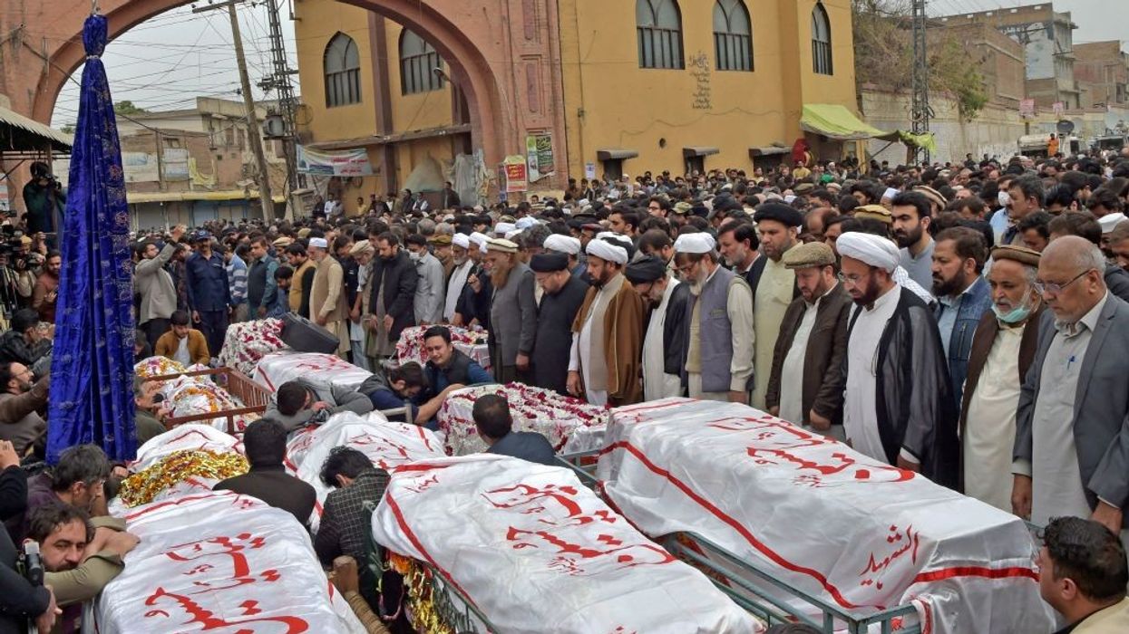 Daesh bomber of Pakistan mosque was ‘Afghan’