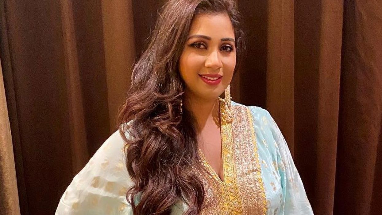 A great love for Shreya Ghoshal