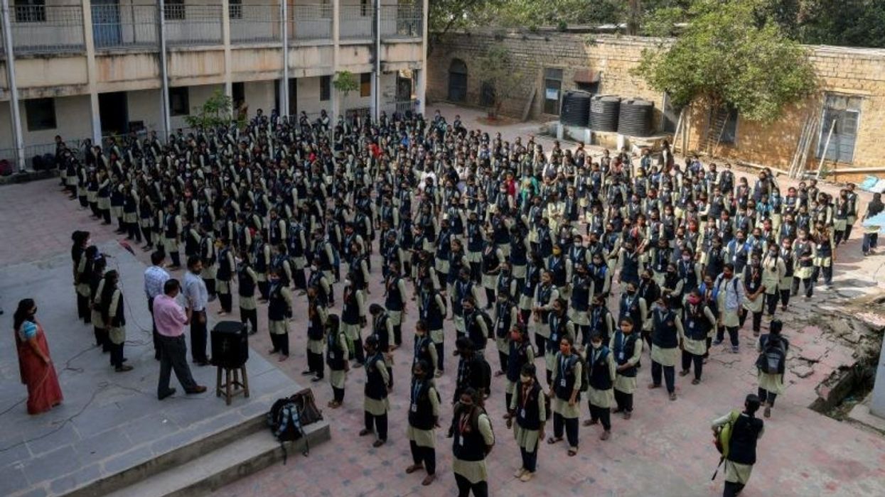 UK launches girls’ education drive for India on Women’s Day