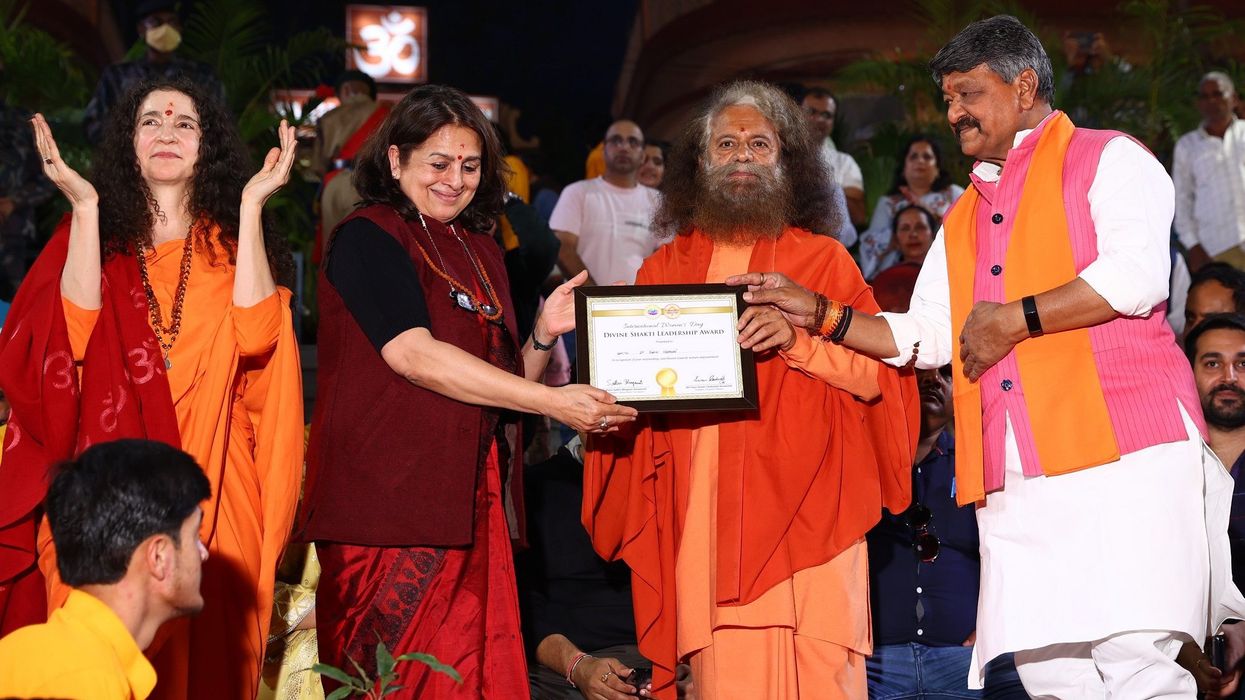 Spiritual centre Pamarth Niketan honours women