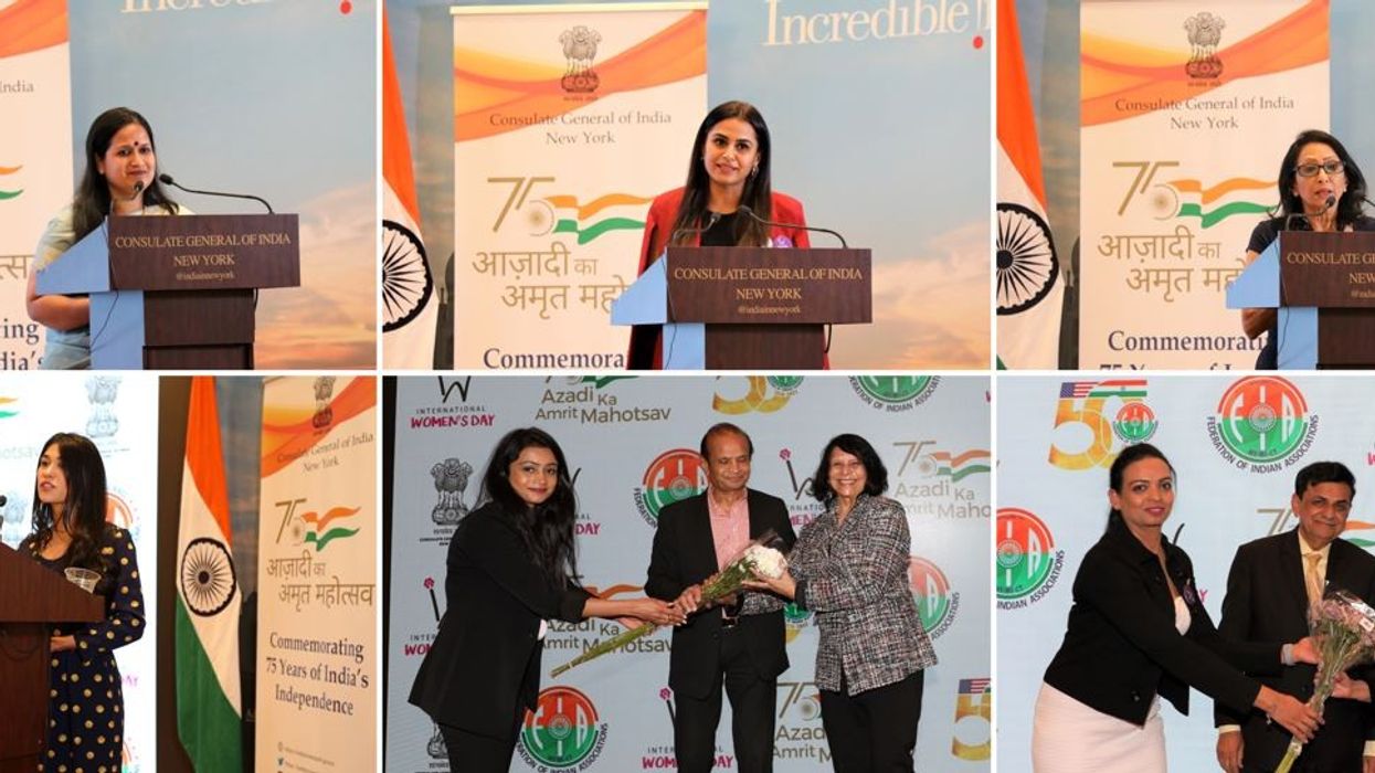 Indian Consulate in New York honours six trailblazing women