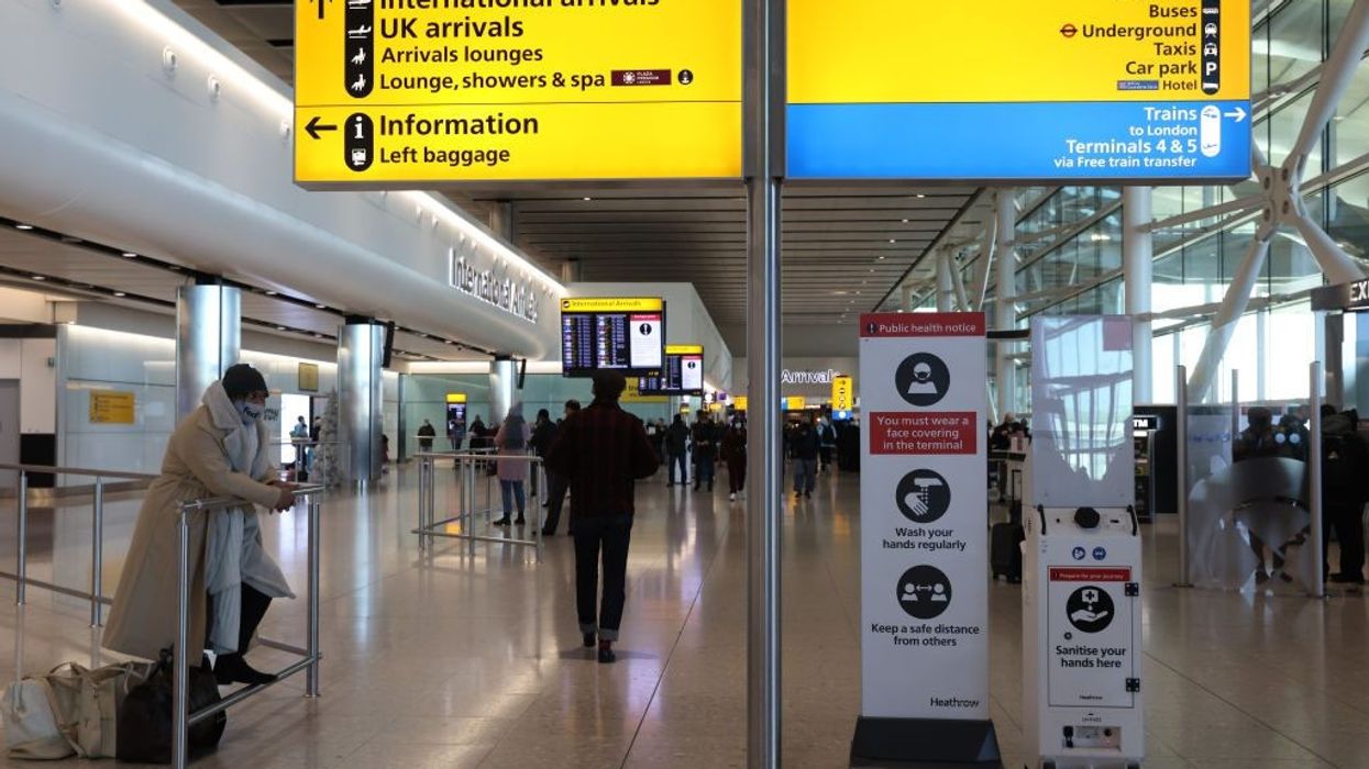 Heathrow says Ukraine, fuel prices ratchet up uncertainty