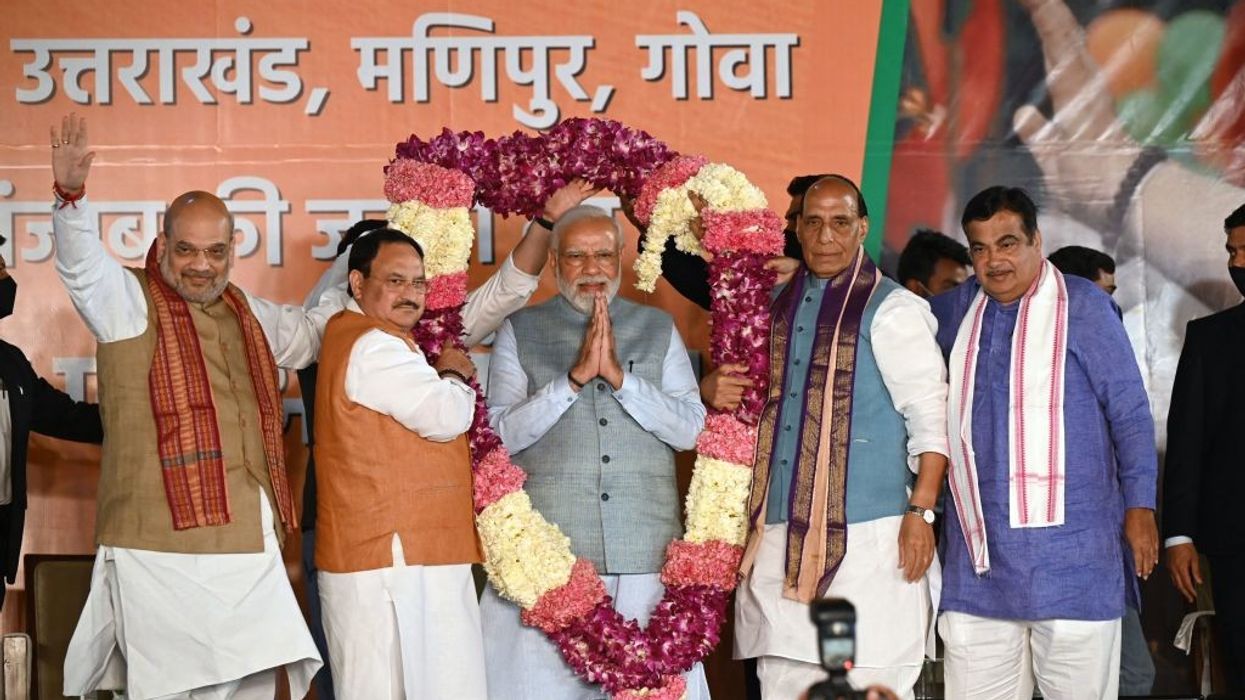 India's ruling party leads in disinformation race, say experts