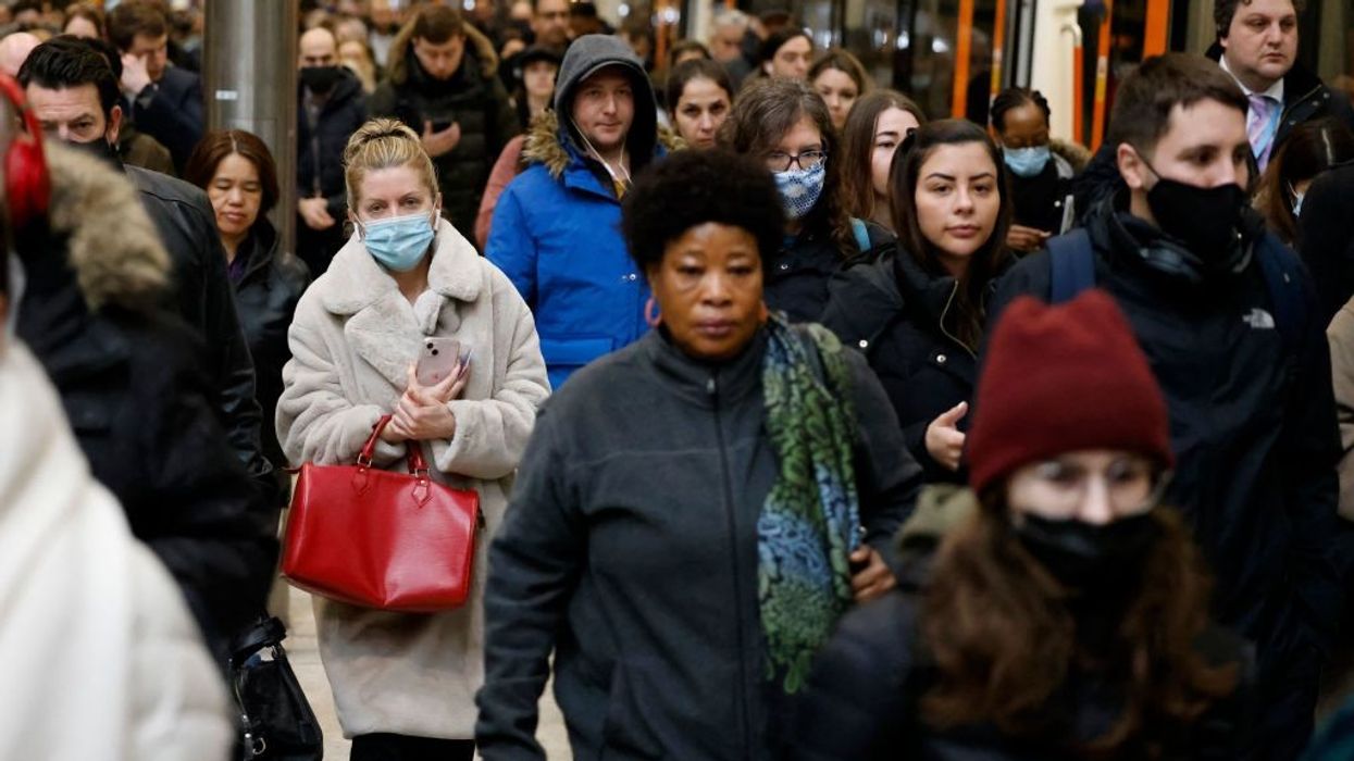 Britain outlines inquiry terms as Covid-19 prevalence rises