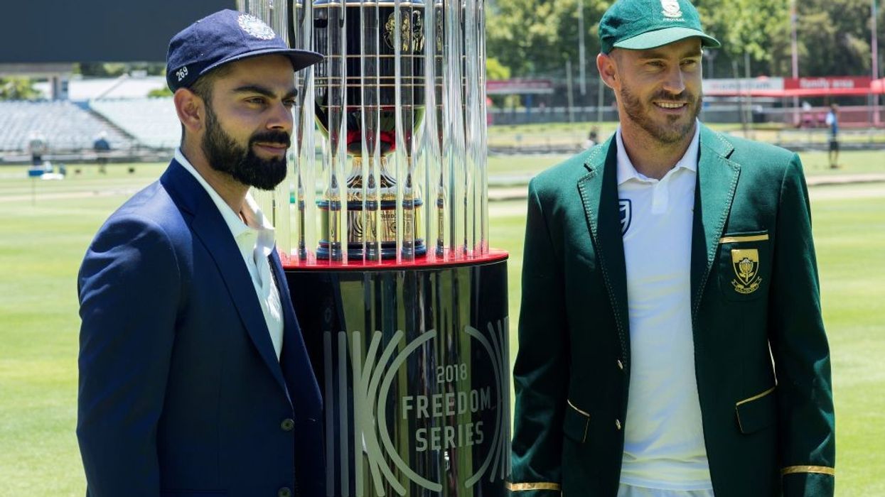 Faf du Plessis to succeed Kohli as Bangalore skipper