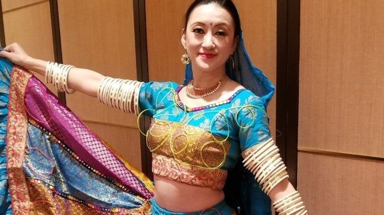 Teresa Cheung: My Bollywood dance delight