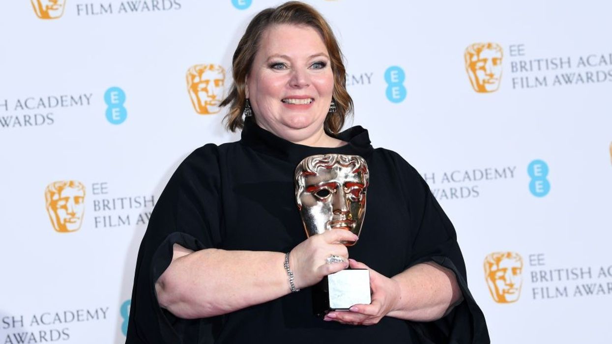 BAFTA: Best actress Joanna Scanlan 'inspired' by director Aleem Khan’s mother