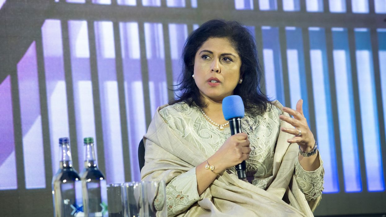 KPMG chair Mehta determined to fight unconscious bias