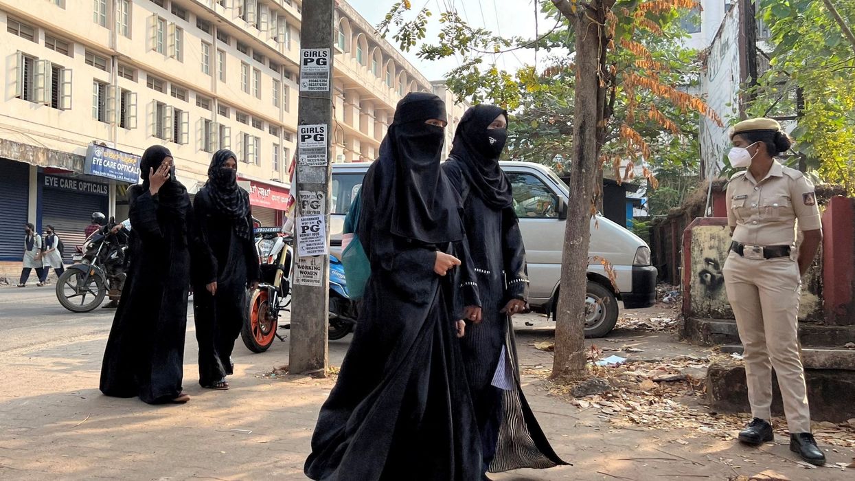 Indian court upholds ban on hijab in classes