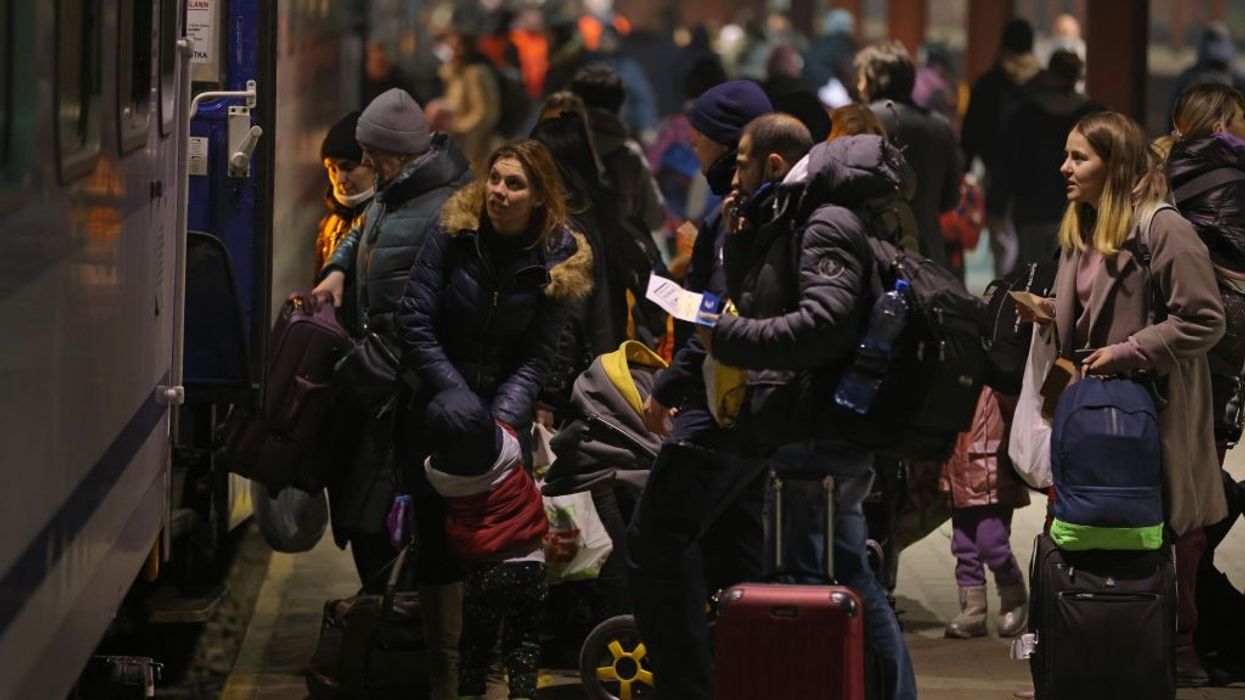 Support for Ukrainian refugees underpinned by warming attitudes to immigration