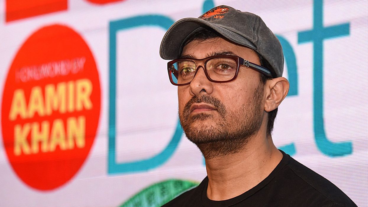Aamir Khan’s Bollywood-themed birthday cake catches everybody’s attention