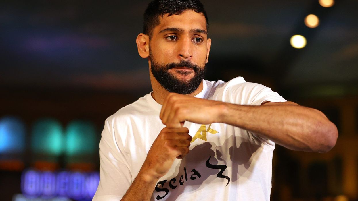 Canelo Alvarez reveals he was 'scared' after seeing Amir Khan falling to the floor