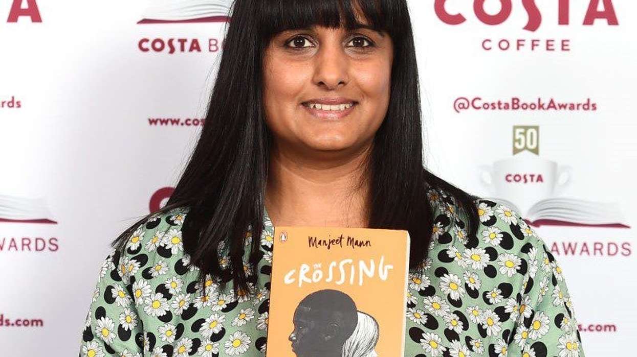 British Indian author Manjeet Mann shortlisted for children's book award